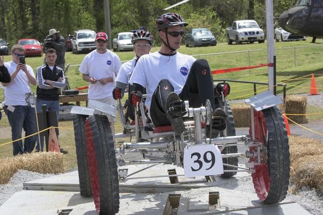 NASA image: 2016 ROVER CHALLENGE EVENTS