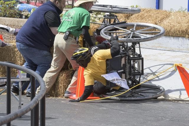 NASA image: 2016 ROVER CHALLENGE EVENTS