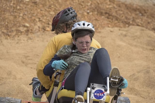 NASA image: 2016 ROVER CHALLENGE EVENTS
