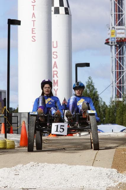 NASA image: 2016 ROVER CHALLENGE EVENTS