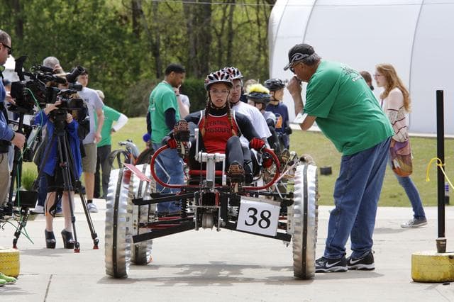 NASA image: 2016 ROVER CHALLENGE EVENTS