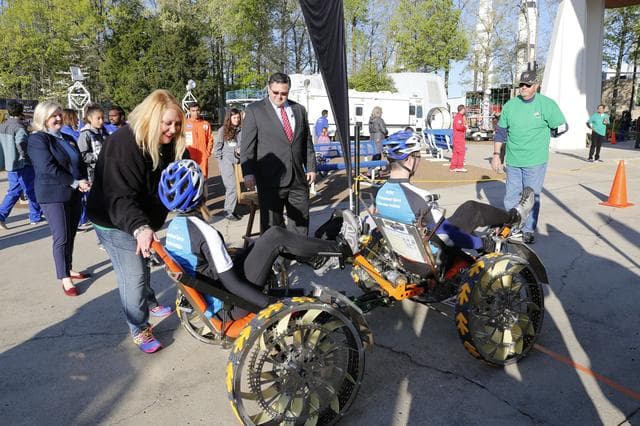 NASA image: 2016 ROVER CHALLENGE EVENTS