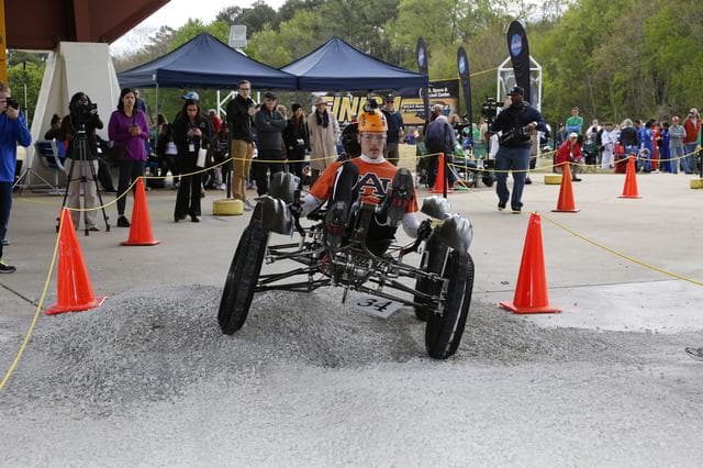 NASA image: 2016 ROVER CHALLENGE EVENTS