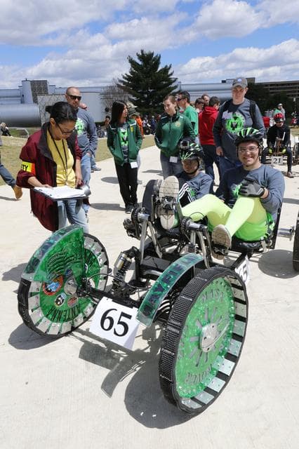 NASA image: 2016 ROVER CHALLENGE EVENTS