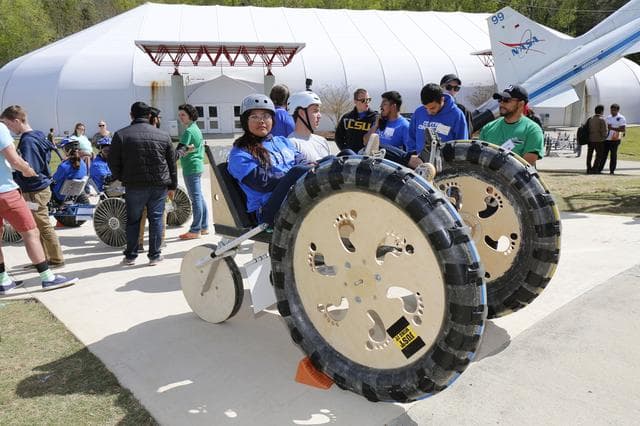 NASA image: 2016 ROVER CHALLENGE EVENTS