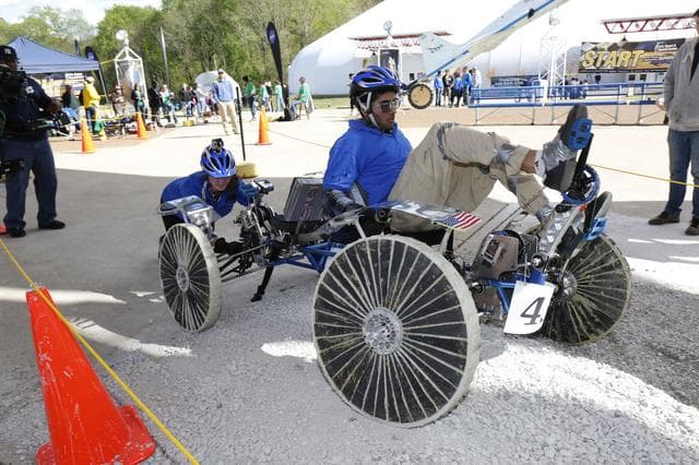 NASA image: 2016 ROVER CHALLENGE EVENTS