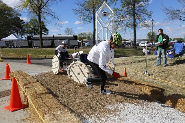 NASA image: 2016 ROVER CHALLENGE EVENTS