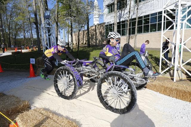 NASA image: 2016 ROVER CHALLENGE EVENTS