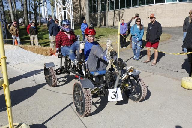 NASA image: 2016 ROVER CHALLENGE EVENTS