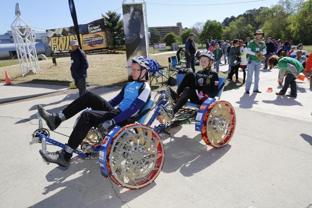NASA image: 2016 ROVER CHALLENGE EVENTS