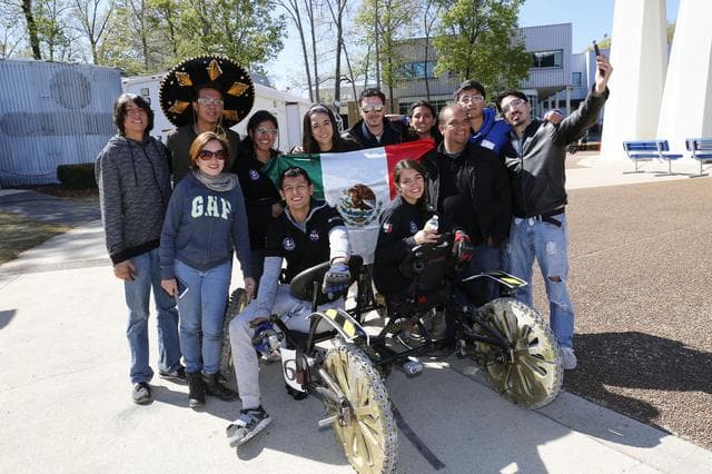 NASA image: 2016 ROVER CHALLENGE EVENTS