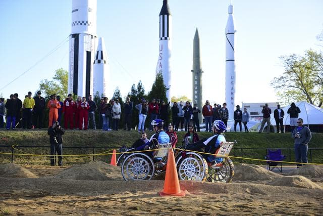 NASA image: 2016 ROVER CHALLENGE EVENTS