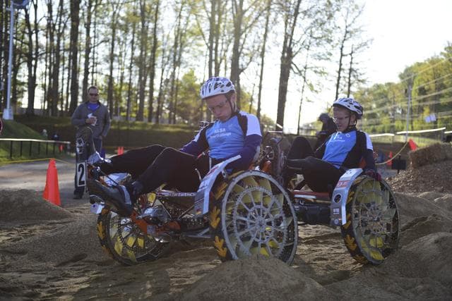 NASA image: 2016 ROVER CHALLENGE EVENTS