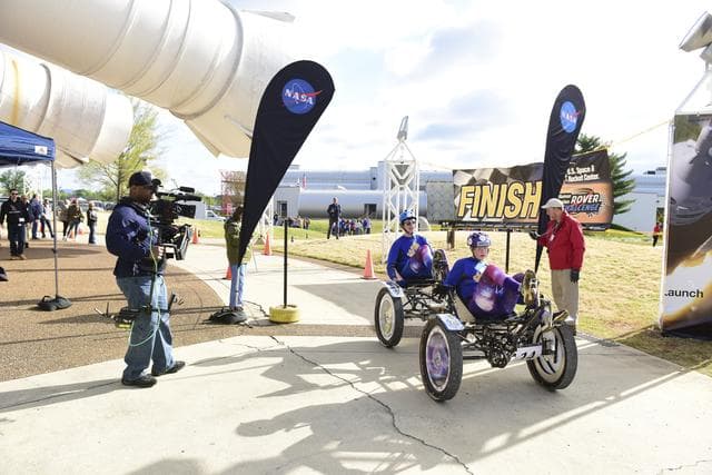 NASA image: 2016 ROVER CHALLENGE EVENTS