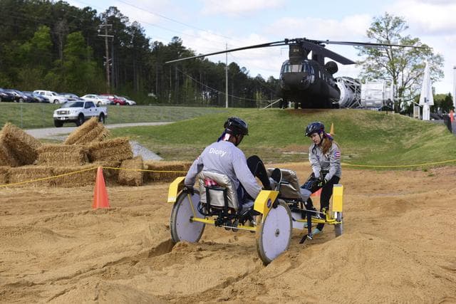 NASA image: 2016 ROVER CHALLENGE EVENTS