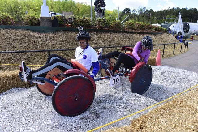 NASA image: 2016 ROVER CHALLENGE EVENTS
