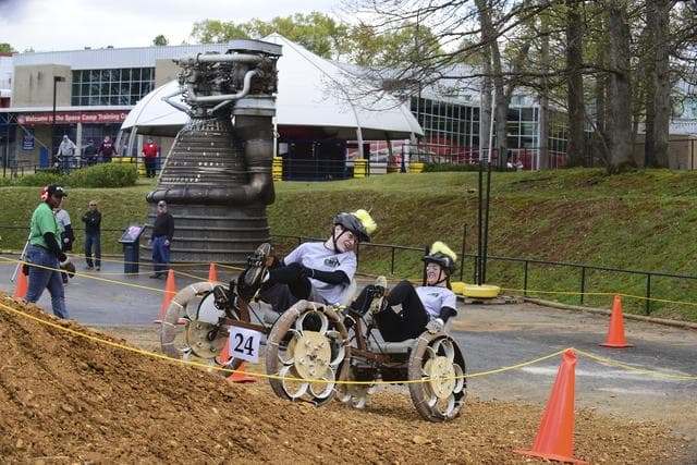 NASA image: 2016 ROVER CHALLENGE EVENTS