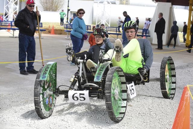 NASA image: 2016 ROVER CHALLENGE EVENTS