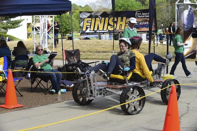 NASA image: 2016 ROVER CHALLENGE EVENTS