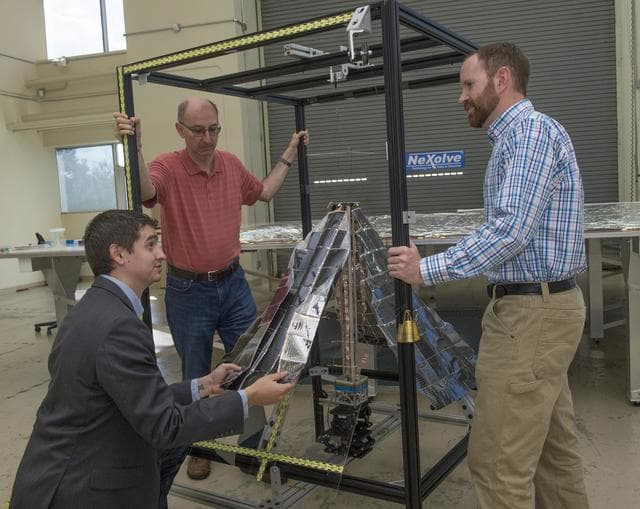 NASA image: LIGHTWEIGHT INTEGRATED SOLAR ARRAY AND TRANSCEIVER