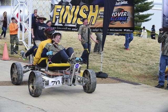 NASA image: 2016 ROVER CHALLENGE EVENTS