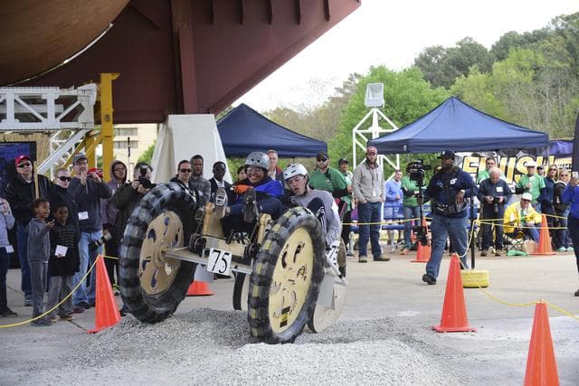 NASA image: 2016 ROVER CHALLENGE EVENTS