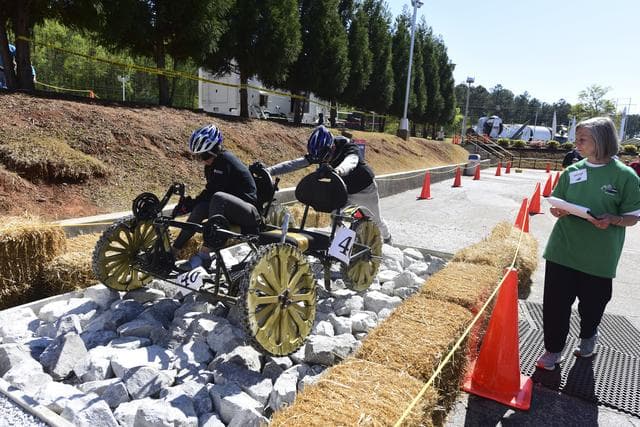 NASA image: 2016 ROVER CHALLENGE EVENTS