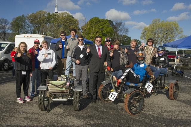 NASA image: 2016 ROVER CHALLENGE EVENTS