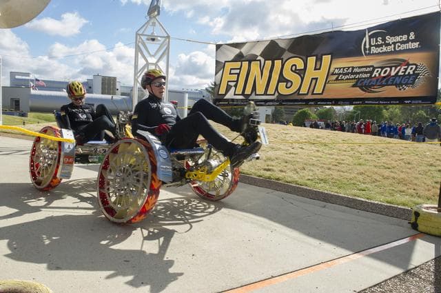 NASA image: 2016 ROVER CHALLENGE EVENTS
