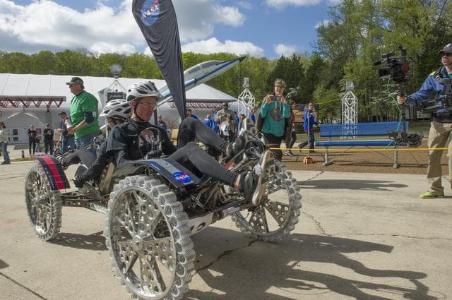NASA image: 2016 ROVER CHALLENGE EVENTS