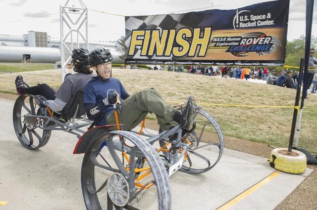 NASA image: 2016 ROVER CHALLENGE EVENTS