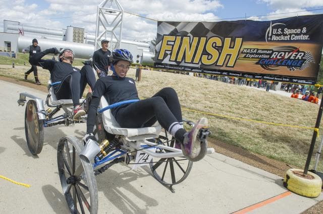 NASA image: 2016 ROVER CHALLENGE EVENTS