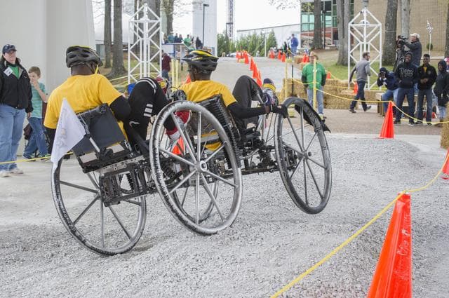 NASA image: 2016 ROVER CHALLENGE EVENTS