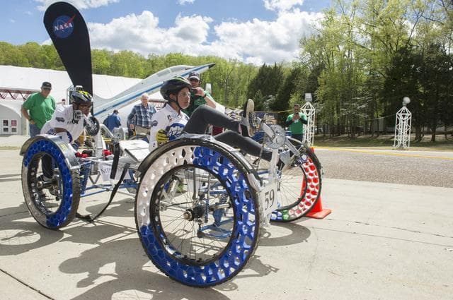 NASA image: 2016 ROVER CHALLENGE EVENTS