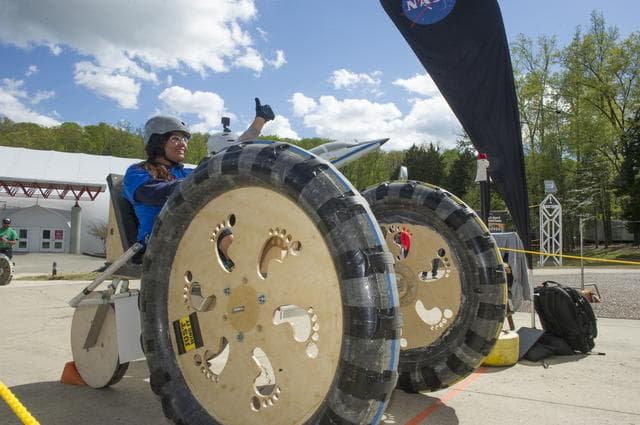NASA image: 2016 ROVER CHALLENGE EVENTS