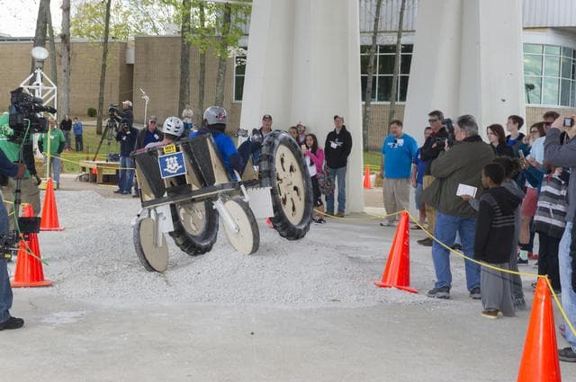 NASA image: 2016 ROVER CHALLENGE EVENTS