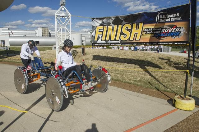 NASA image: 2016 ROVER CHALLENGE EVENTS