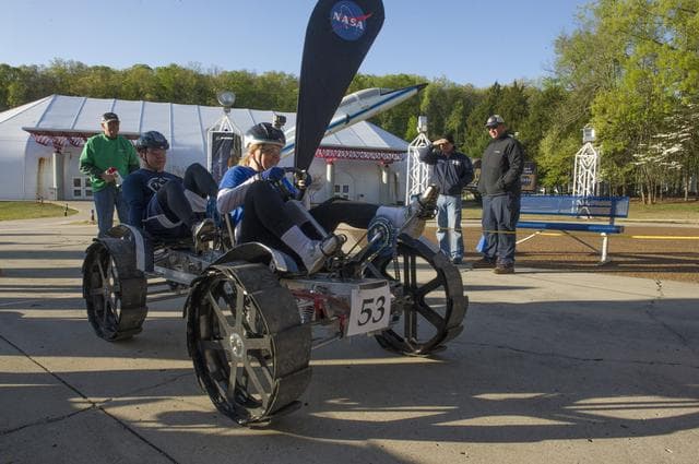 NASA image: 2016 ROVER CHALLENGE EVENTS