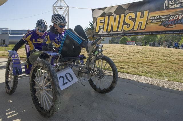 NASA image: 2016 ROVER CHALLENGE EVENTS