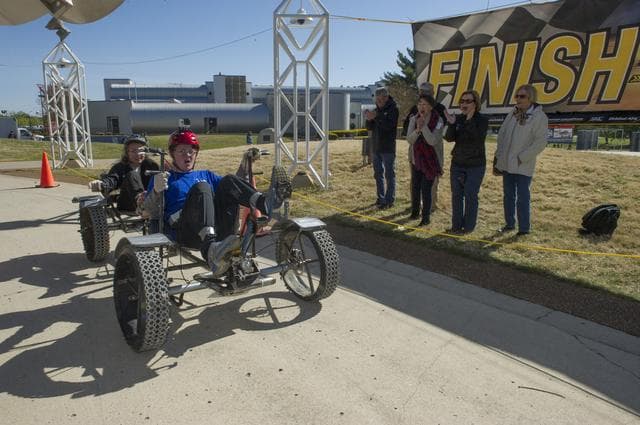 NASA image: 2016 ROVER CHALLENGE EVENTS