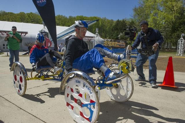NASA image: 2016 ROVER CHALLENGE EVENTS