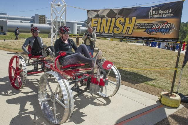 NASA image: 2016 ROVER CHALLENGE EVENTS
