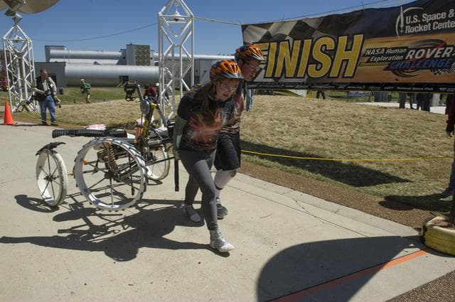NASA image: 2016 ROVER CHALLENGE EVENTS