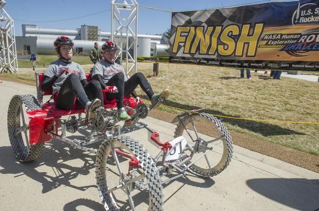 NASA image: 2016 ROVER CHALLENGE EVENTS
