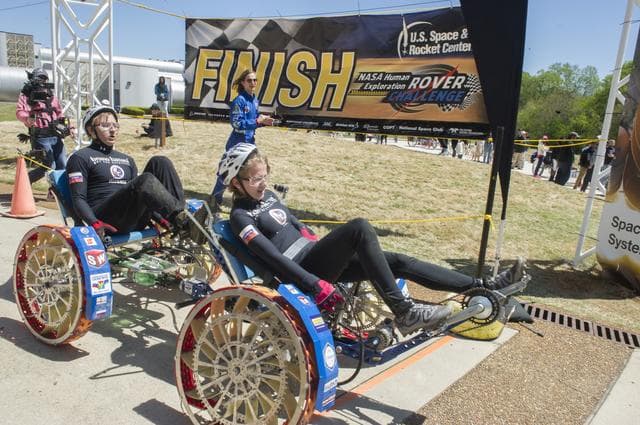 NASA image: 2016 ROVER CHALLENGE EVENTS