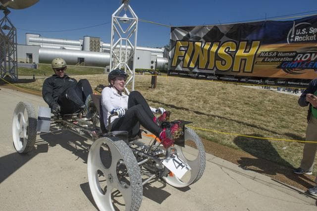 NASA image: 2016 ROVER CHALLENGE EVENTS