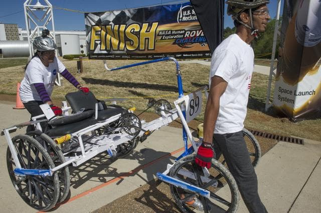 NASA image: 2016 ROVER CHALLENGE EVENTS