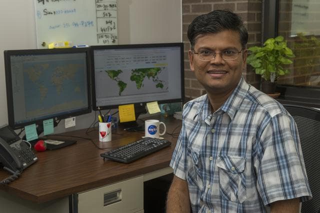 NASA image: KRISHNA VADREVU