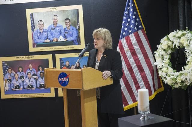NASA image: 2017 NASA DAY OF REMEMBRANCE AT MSFC