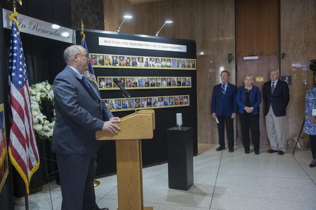 NASA image: NASA'S DAY OF REMEMBRANCE AT MSFC